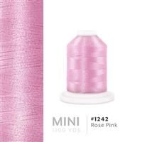 Iris 1242 Rose Pink 1100yd