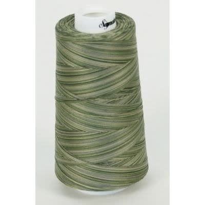 Signature Cotton, Greyish Greens