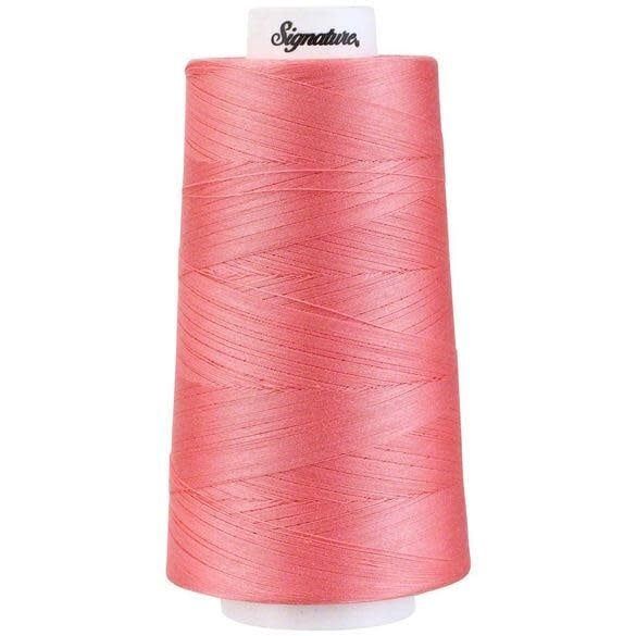 Signature Cotton, Flamingo Pink