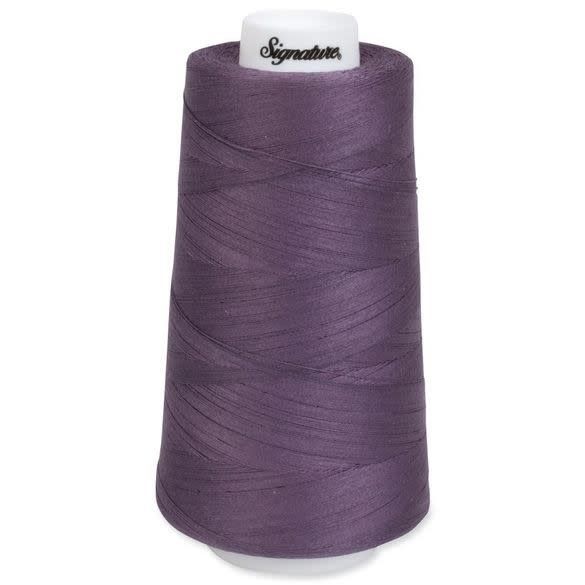 Signature Cotton, Dusty Plum