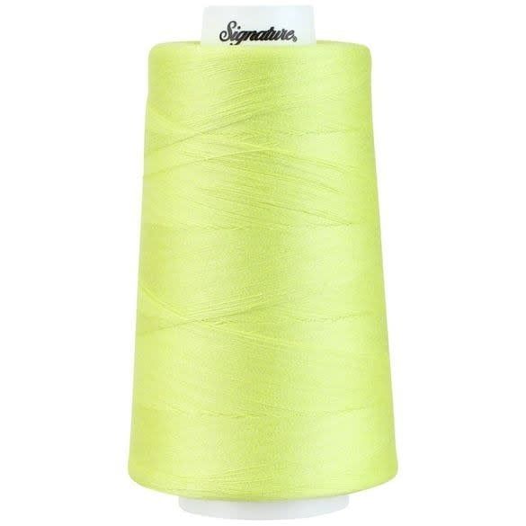 Signature Cotton, Sunny Lime