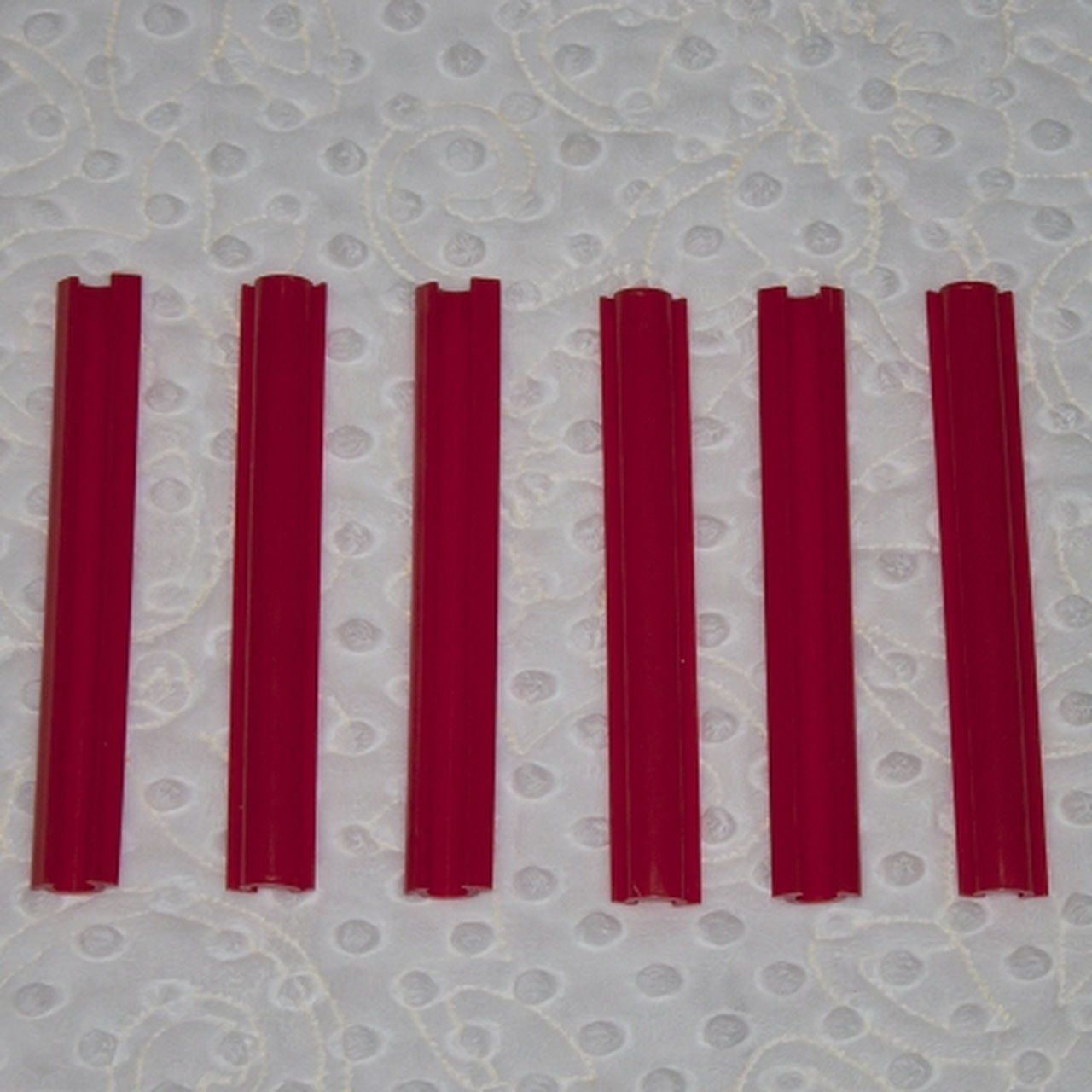 Red Snapper 6” set of 6 clamps
