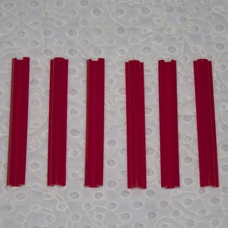 Red Snapper 6” set of 6 clamps