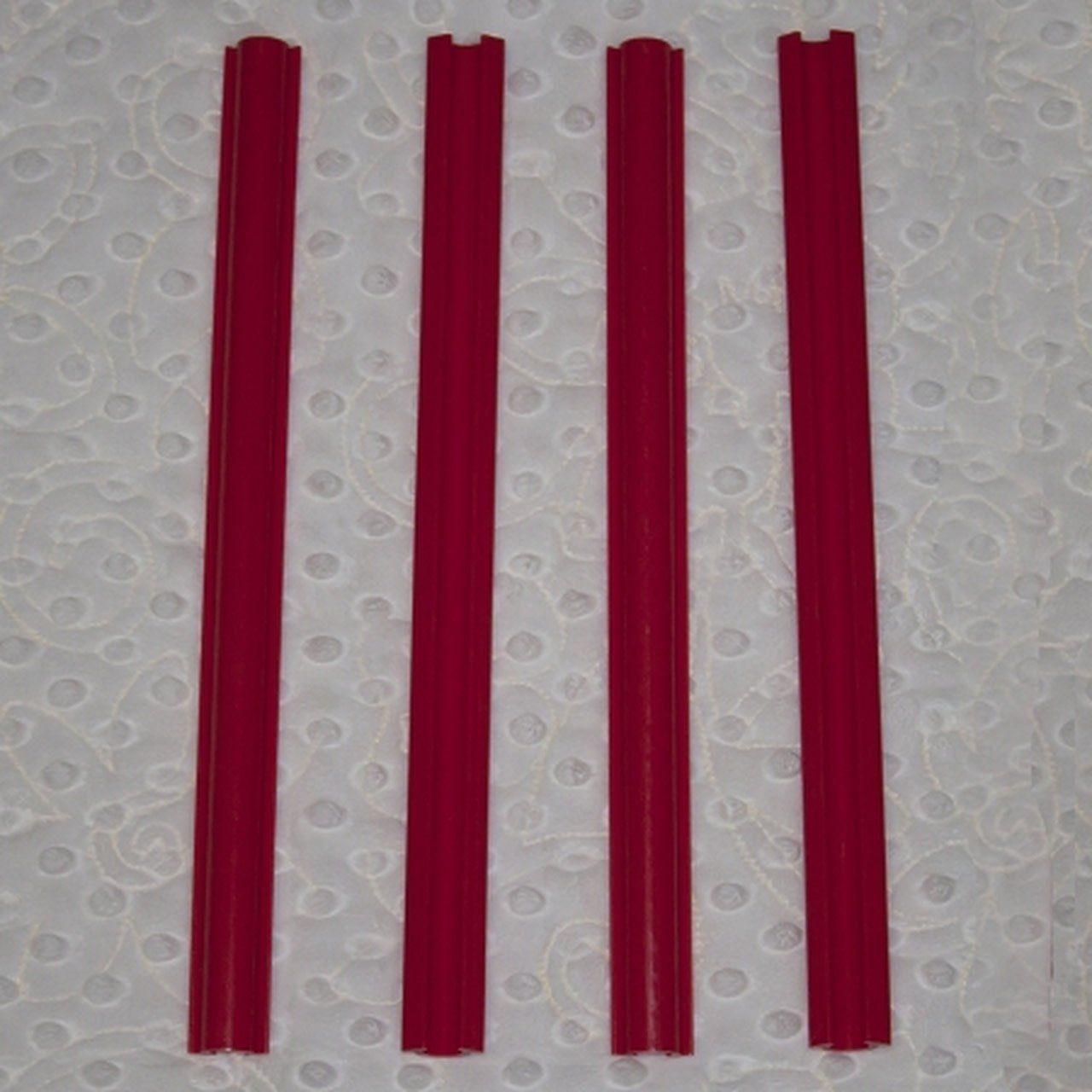 Red Snapper 12&quot; set of 4 clamps