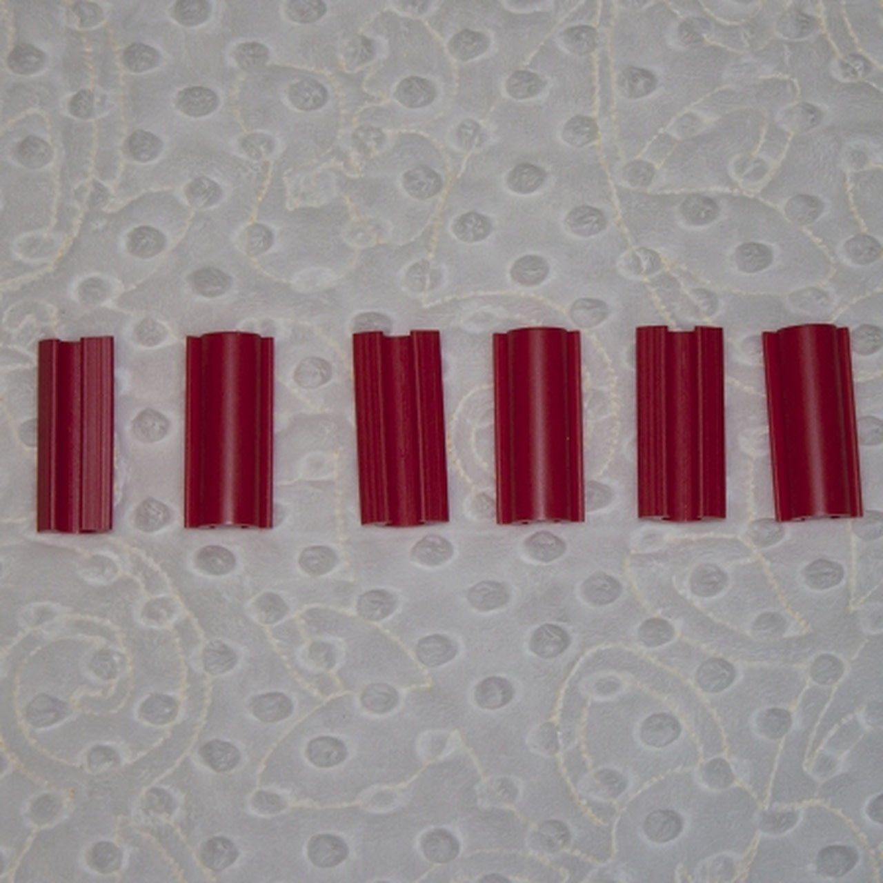 Red Snapper 2” set of 6 clamps