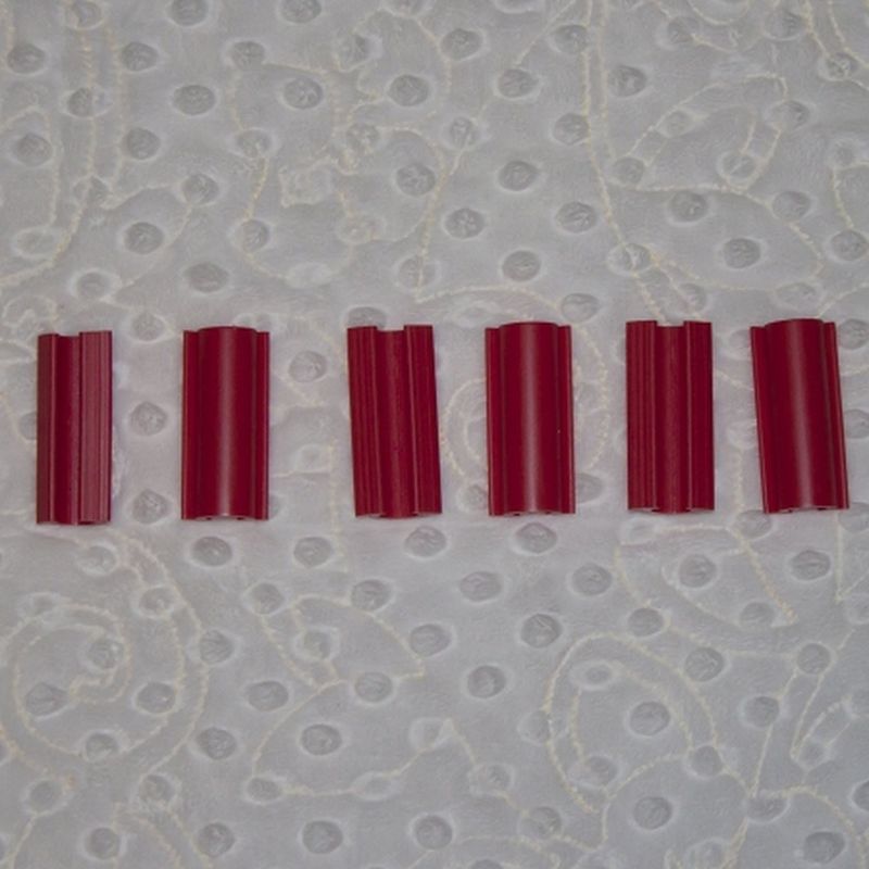 Red Snapper 2” set of 6 clamps