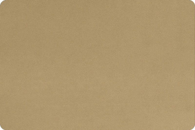Minky, Sand Extra Wide Solid Cuddle3 90&quot; (by the inch)