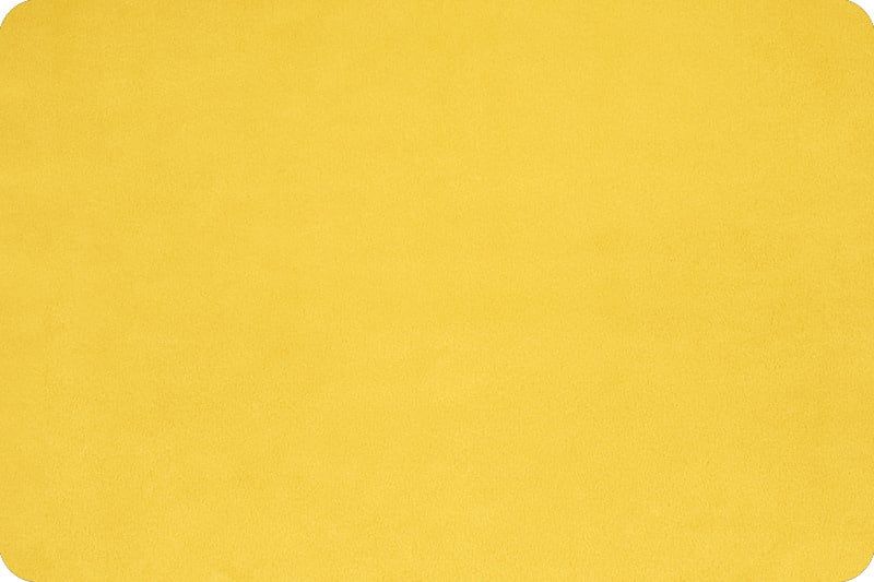 Minky, Sunshine Extra Wide Solid Cuddle3 90&quot; (by the inch)