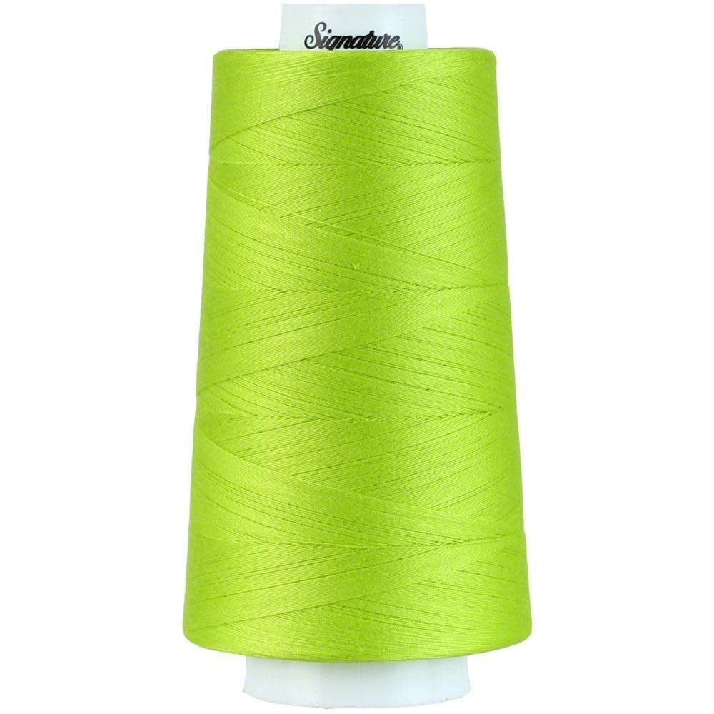 Signature Cotton, Lime Splash