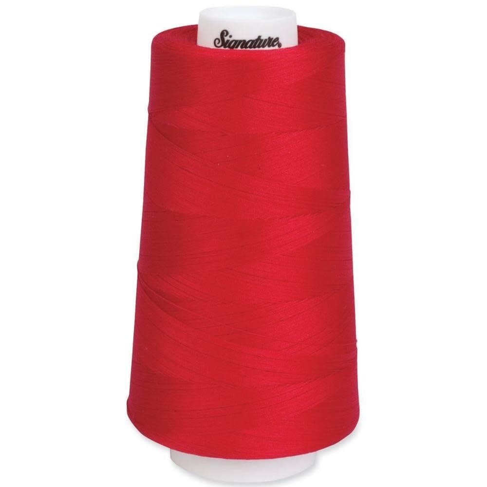 Signature Cotton, Scarlet