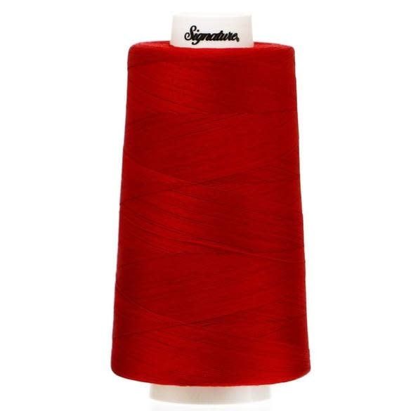 Signature Cotton, Holiday Red