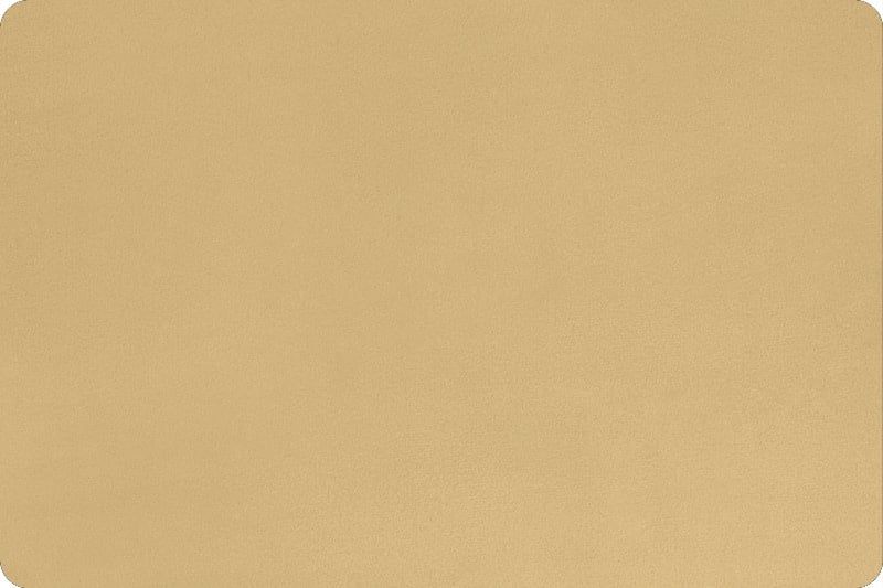 Minky, Camel Extra Wide Solid Cuddle3 90&quot; (by the inch)