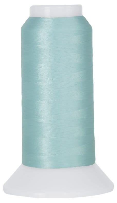 MicroQuilter 3,000 yd cone 100Wt. 7022 Light Turquoise