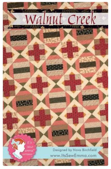 Walnut Creek Quilt Pattern