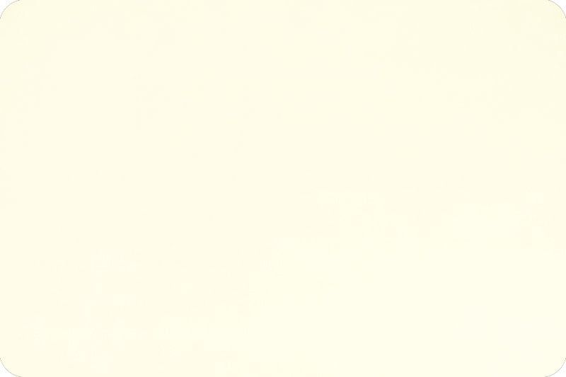 Minky, Ivory Extra Wide Solid Cuddle3 90&quot; (by the inch)