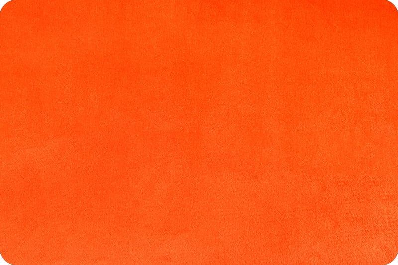 Minky, Mandarin Extra Wide Solid Cuddle3 90&quot; (by the inch)