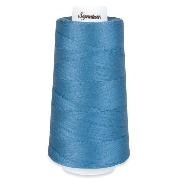 Signature Cotton, Stone Blue