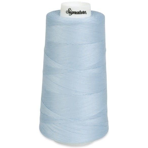 Signature Cotton, Iced Blue