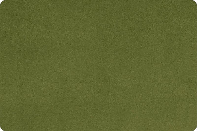 Minky, Cactus Extra Wide Solid Cuddle3 90&quot; (by the inch)