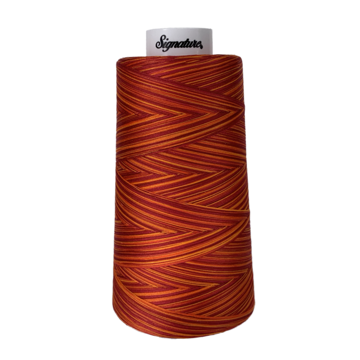 Signature Cotton, Poppy Blaze