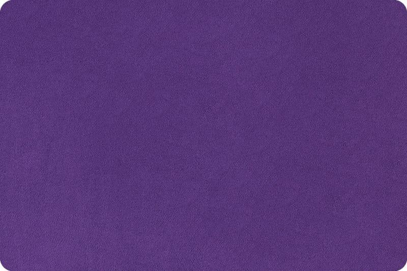 Minky, Amethyst Extra Wide Solid Cuddle3 90&quot; (by the inch)
