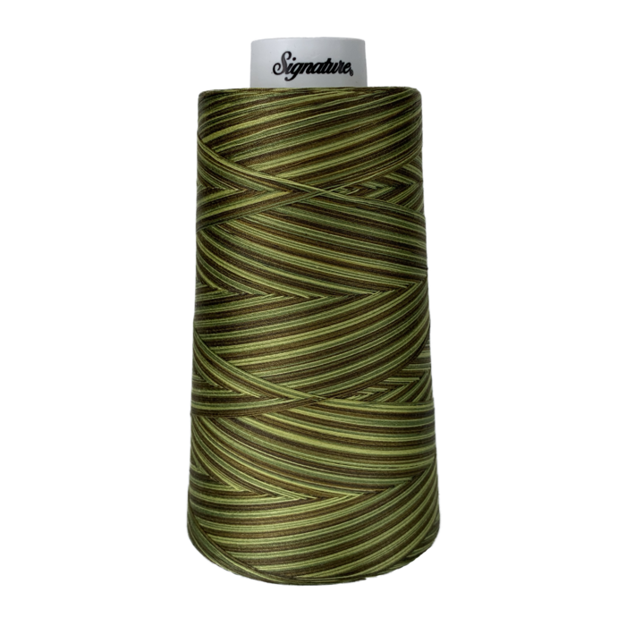 Signature Cotton, Olive Hues