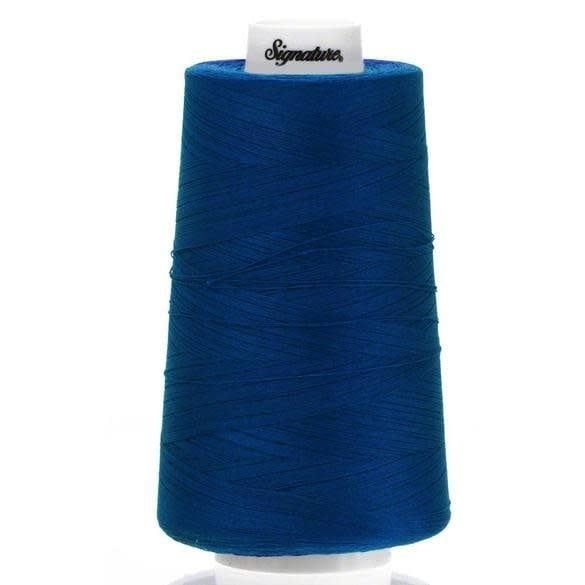 Signature Cotton, Yale Blue