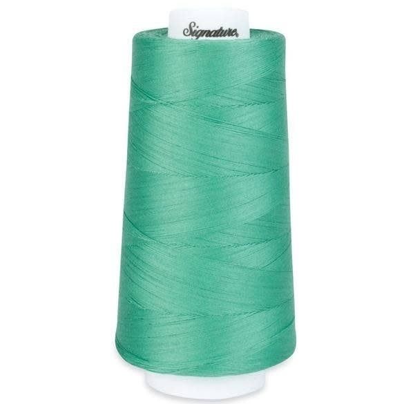 Signature Cotton, Winter Green