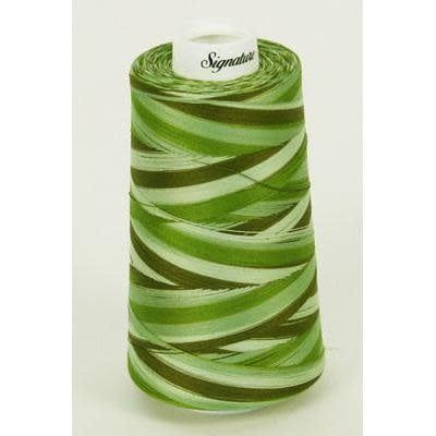 Signature Cotton, Grassy Greens