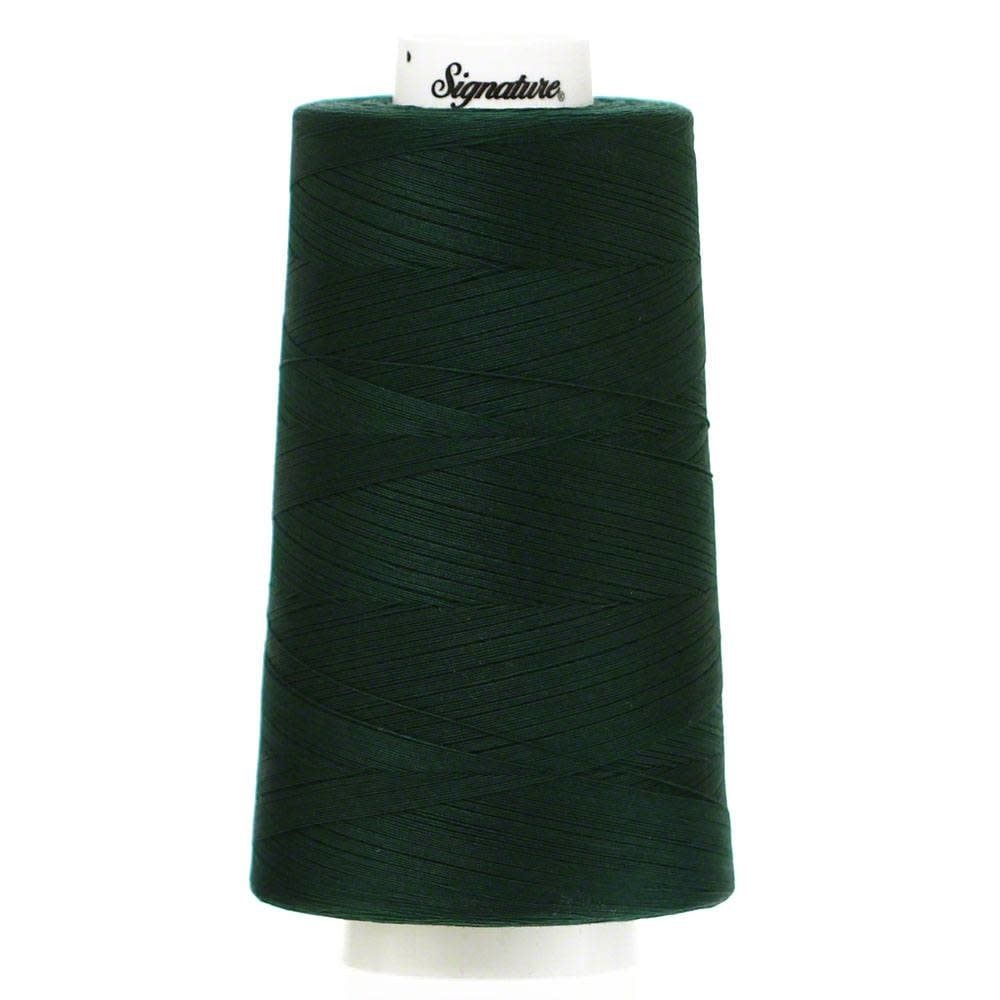 Signature Cotton, Holly Green