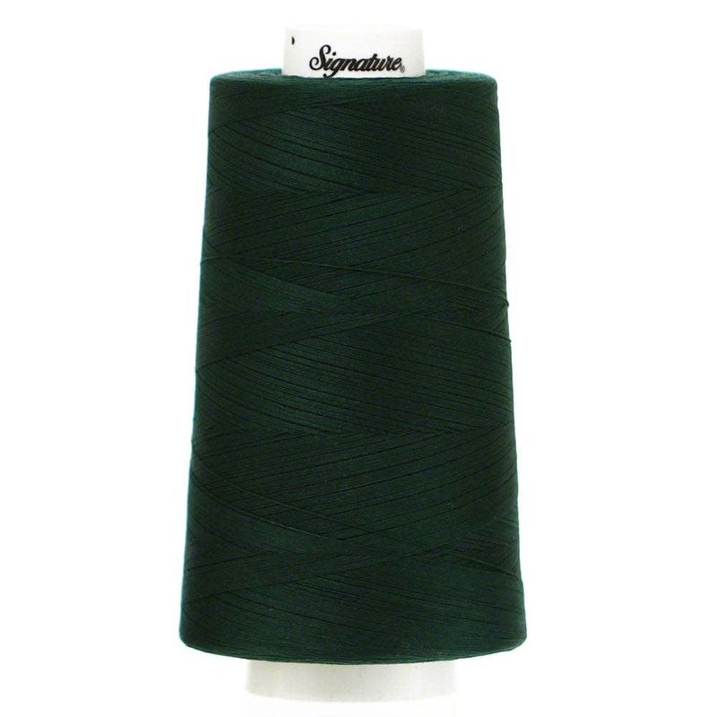 Signature Cotton, Holly Green