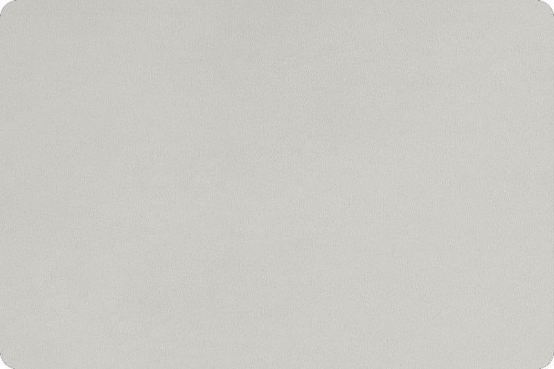 Minky, Platinum Extra Wide Solid Cuddle3 90&quot; (by the inch)