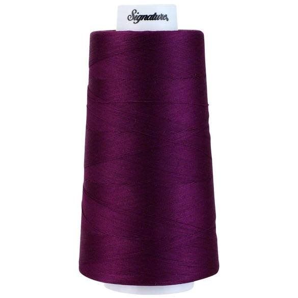 Signature Cotton, Berry Wine