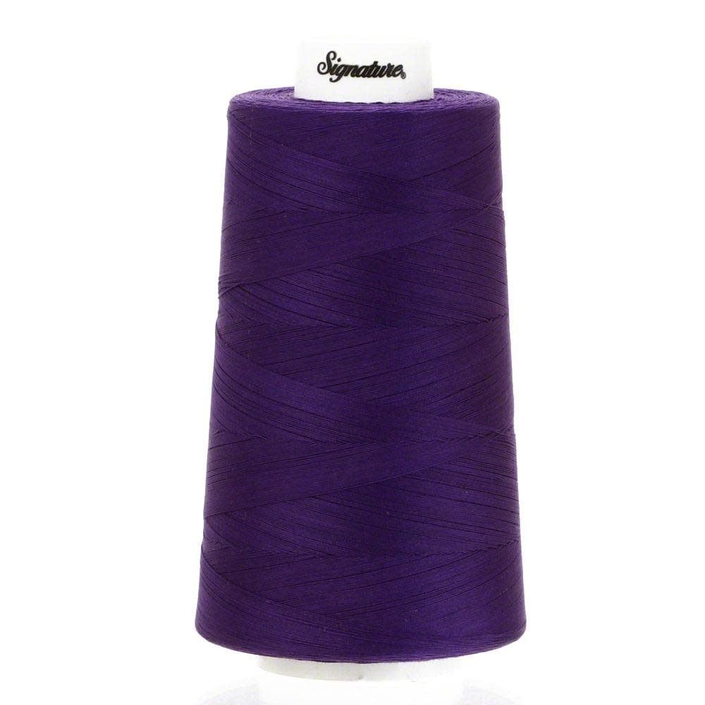 Signature Cotton, Purple Jewel