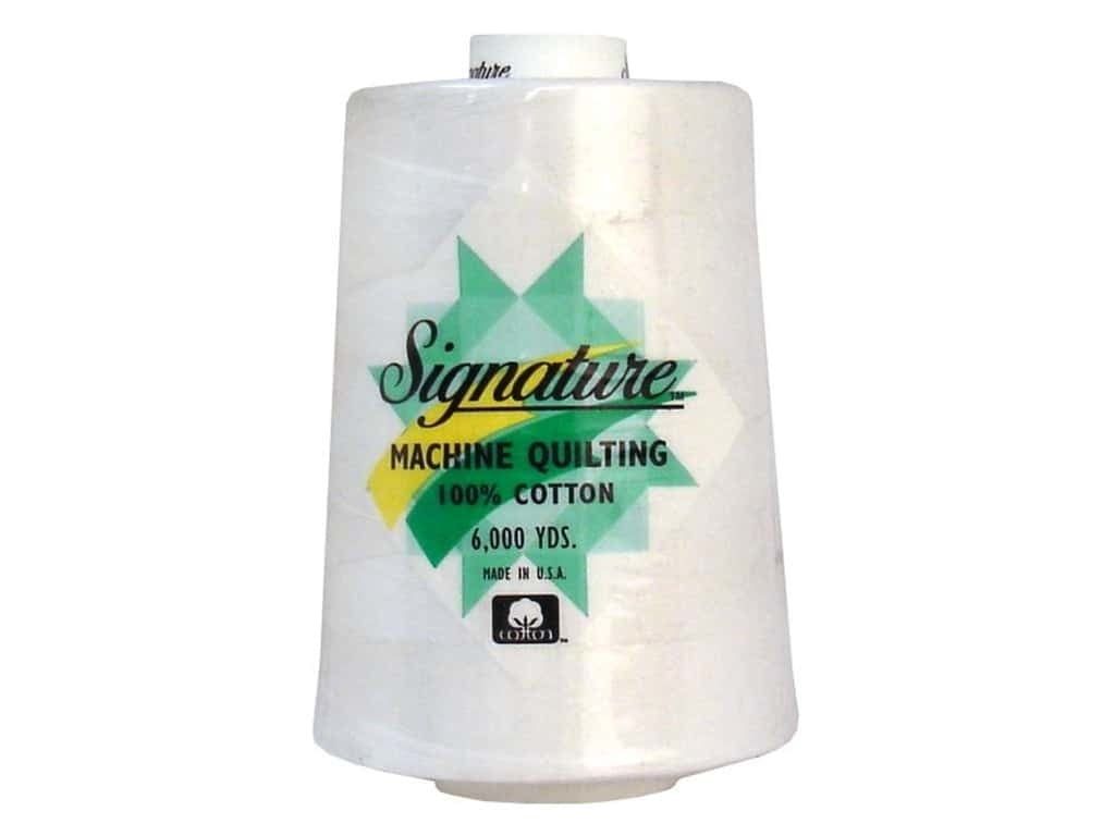 Signature Cotton, White 6k