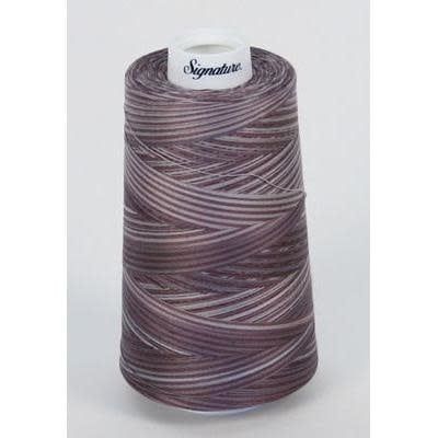Signature Cotton, Dusty Purples