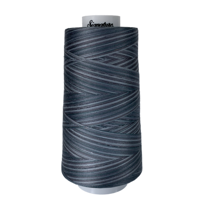 Signature Cotton, Smokey Blues