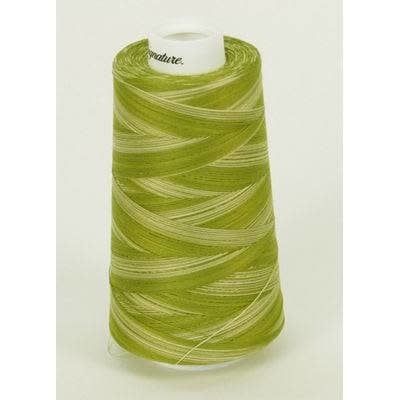 Signature Cotton, Limey Greens