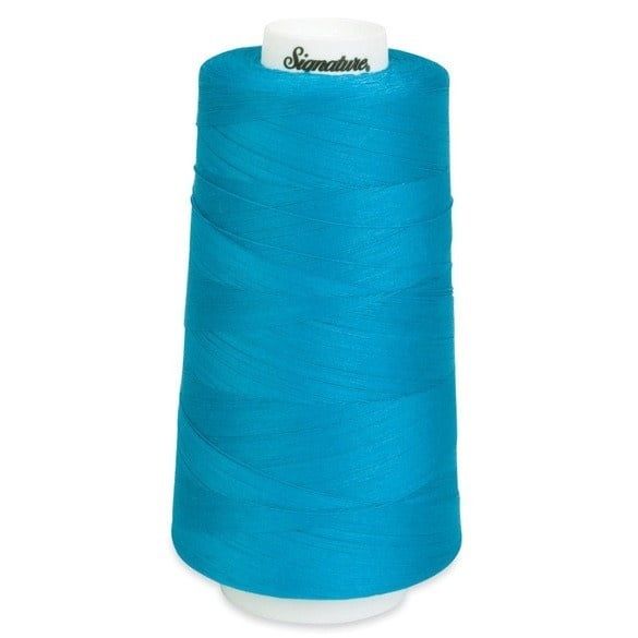 Signature Cotton, Turquoise