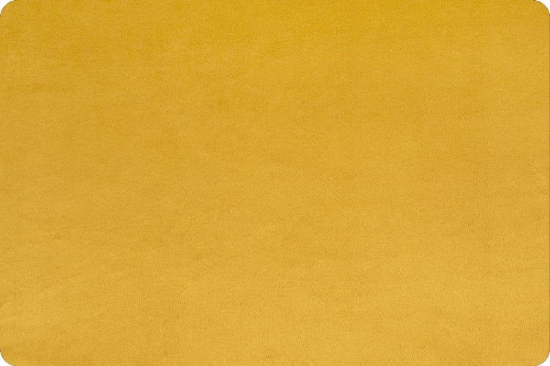 Minky, Golden Extra Wide Solid Cuddle3 90&quot; (by the inch)