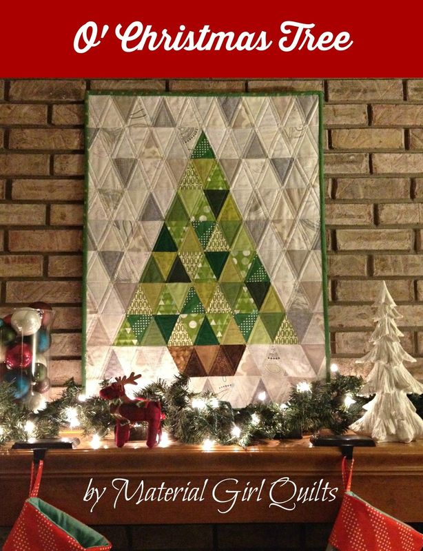 O&#39; Christmas Tree Quilt Pattern