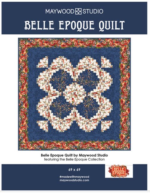 Belle Epoque Quilt Kit by Maywood Studios