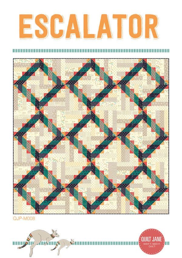 Escalator Quilt Pattern