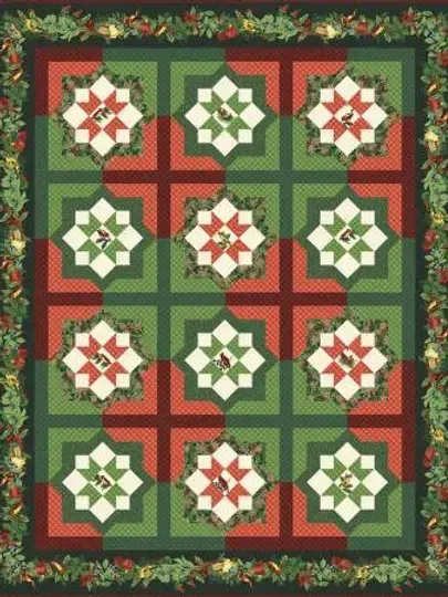 Joyful Quilt Kit by Maywood Studios