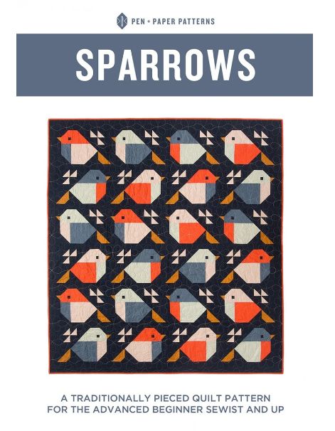 Sparrows Quilt Pattern