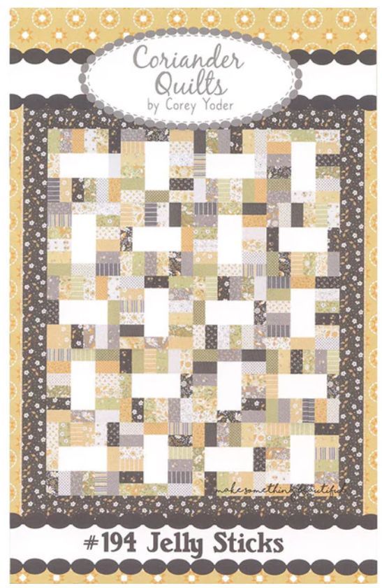 Jelly Sticks Quilt Pattern