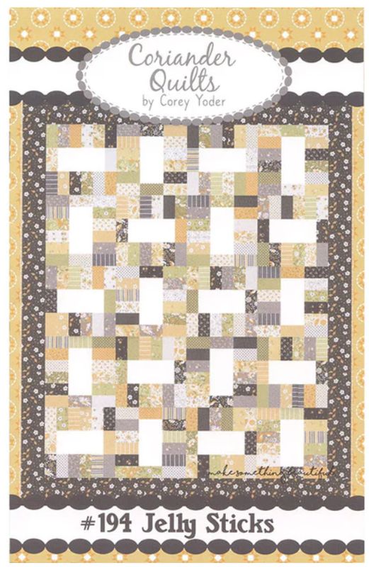 Jelly Sticks Quilt Pattern