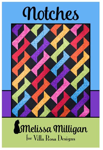 Notches Quilt Pattern