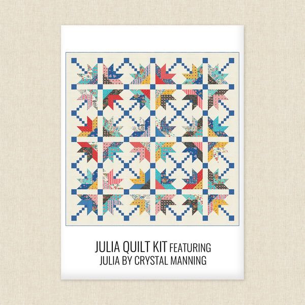 Julia Quilt Kit
