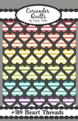 Heart Threads Quilt Pattern